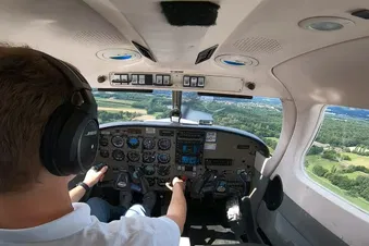 Cockpit View 2