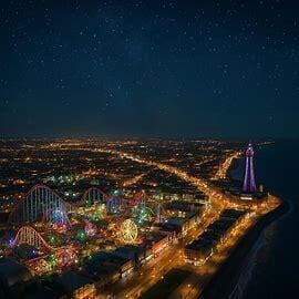 Blackpool Lights ✈️
