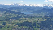 Rundflug ins Wallis/Alpen mit Zwischenlandung in Gstaad