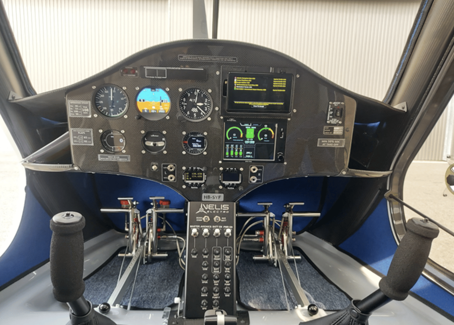 Vol d'initiation en ULM 100% électrique | 20 min ⚡️