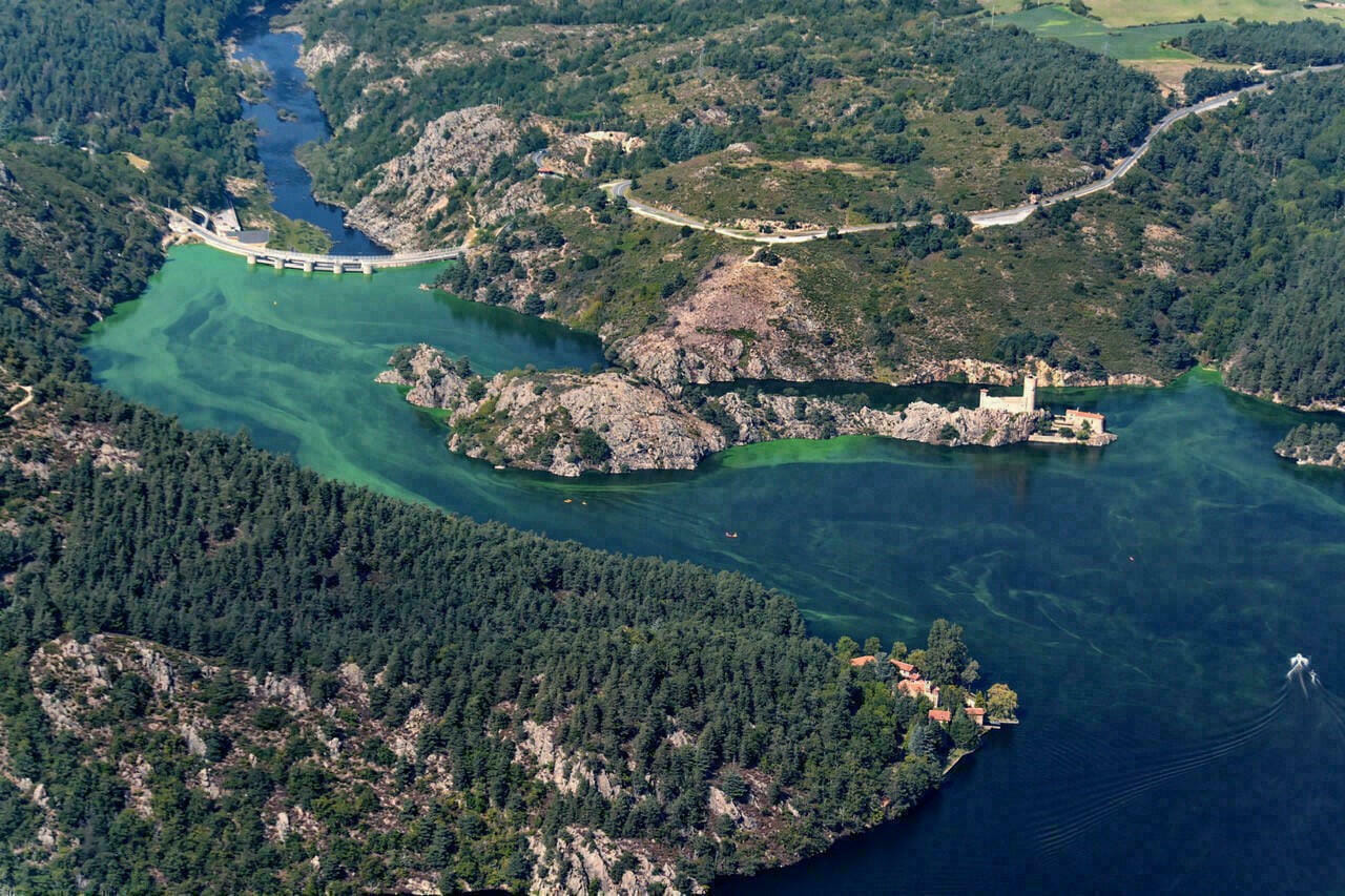 Survol en Haute-Loire: Puy en Velay & Polignac