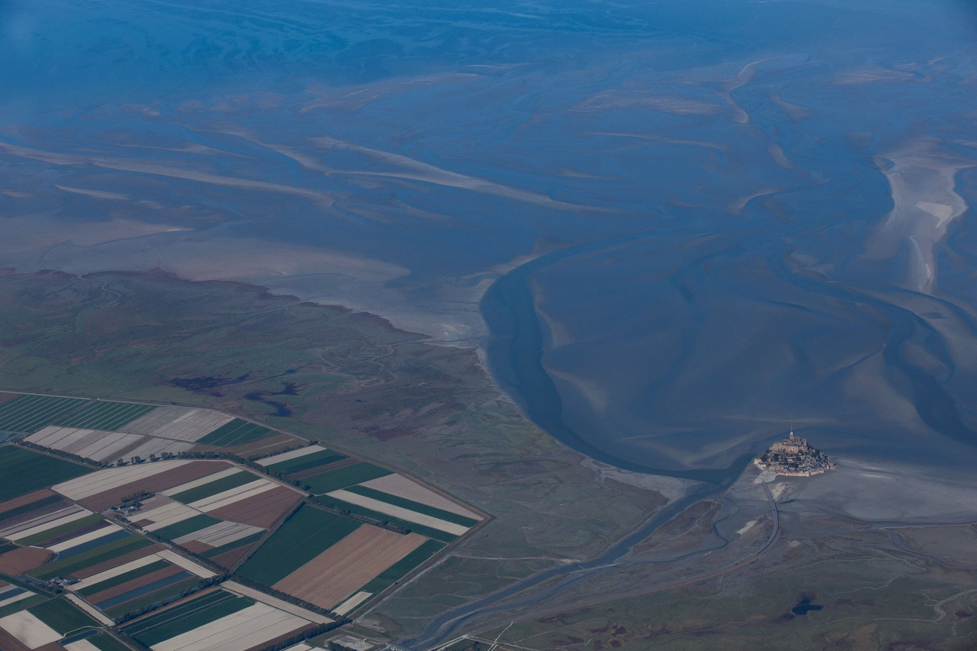 Balade aux abords du Mont Saint Michel