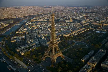 Balade aérienne autour de Paris - DR400