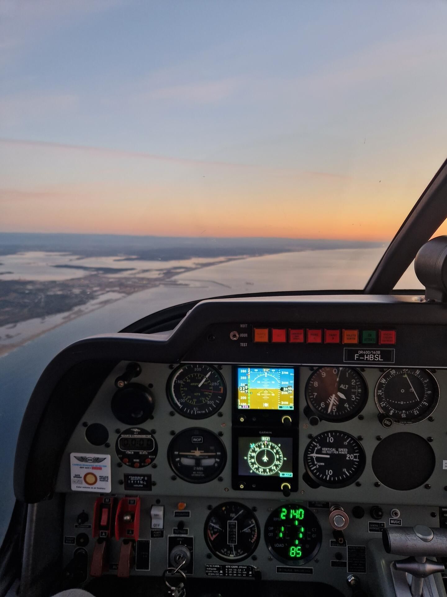 Vol lever du soleil Perpignan
