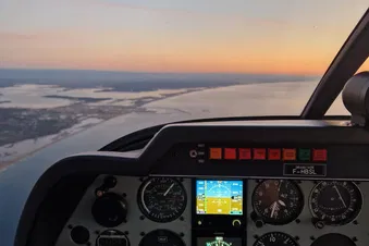 Vol lever du soleil Perpignan