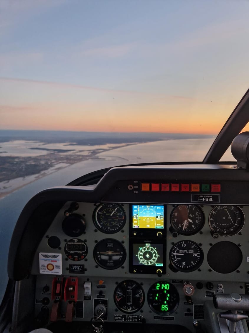Vol lever du soleil Perpignan