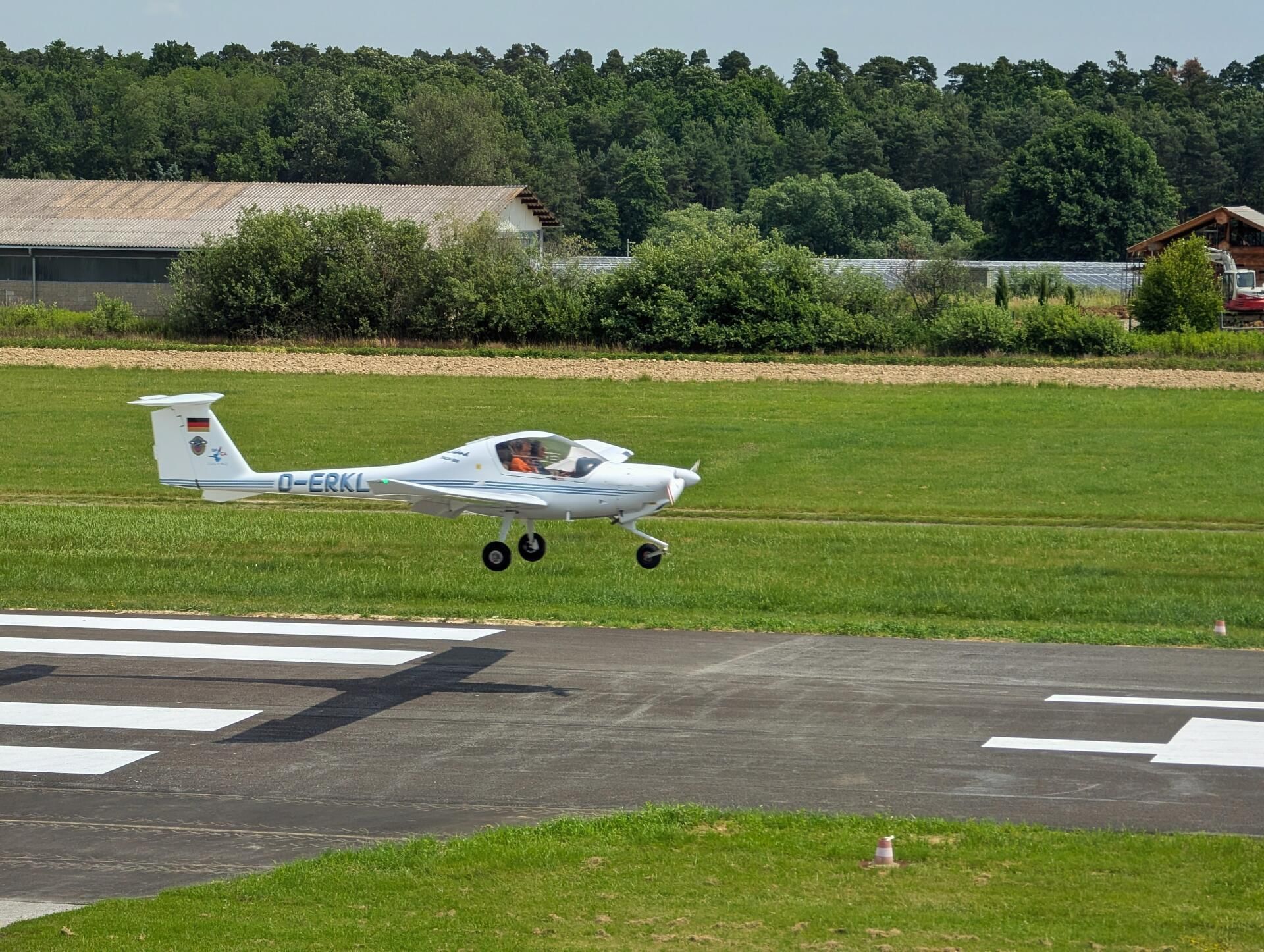 Diamond Katana DA20 landet