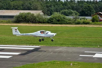 Diamond Katana DA20 landet