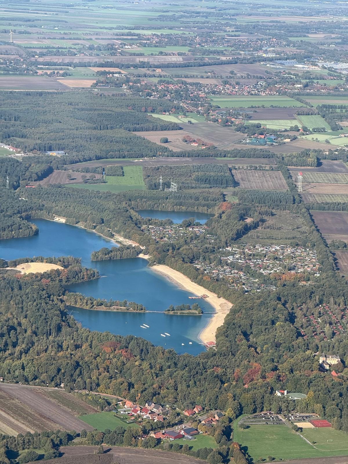 Exklusiver Rundflug von Dortmund zur Nordsee – Flexibel