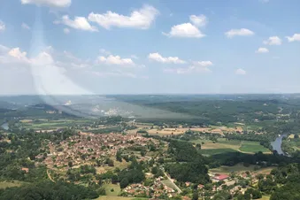 Les Châteaux de la Dordogne en hélicoptère - 30 min