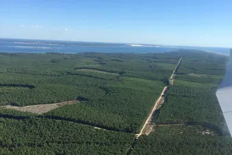 Un des plus beaux sites de France : Le Bassin d'Arcachon