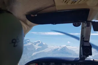 Rundflug Matterhorn Aletsch