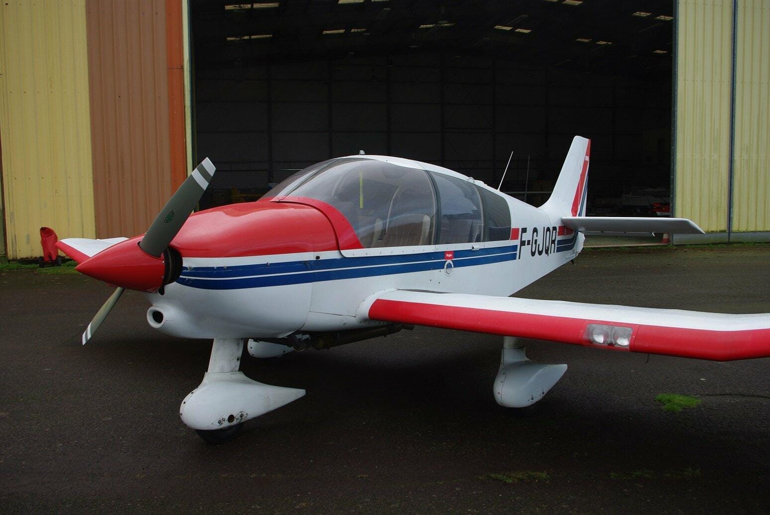 Robin DR400 - 160HP