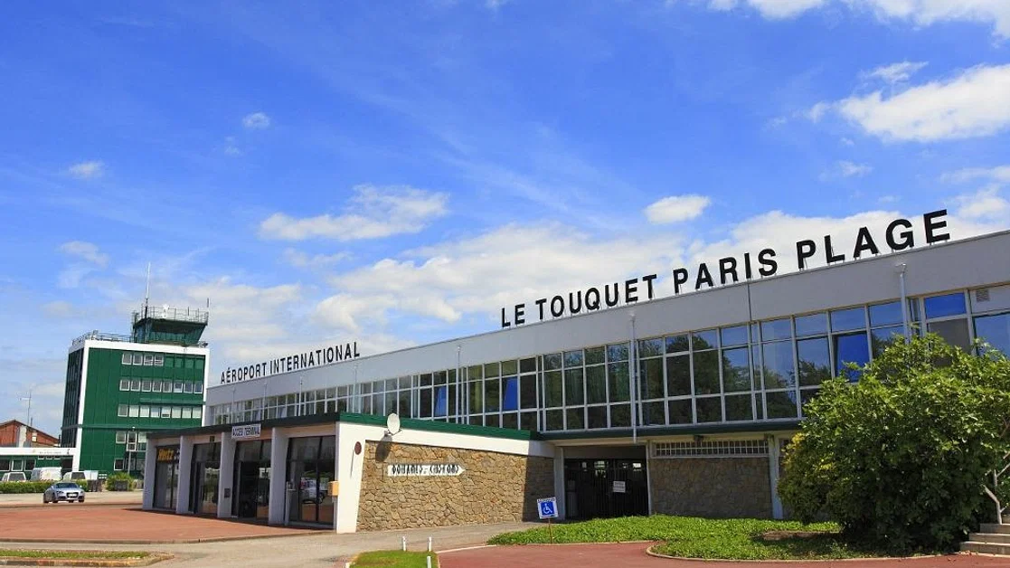 Excursion au Touquet Côte d'Opale.