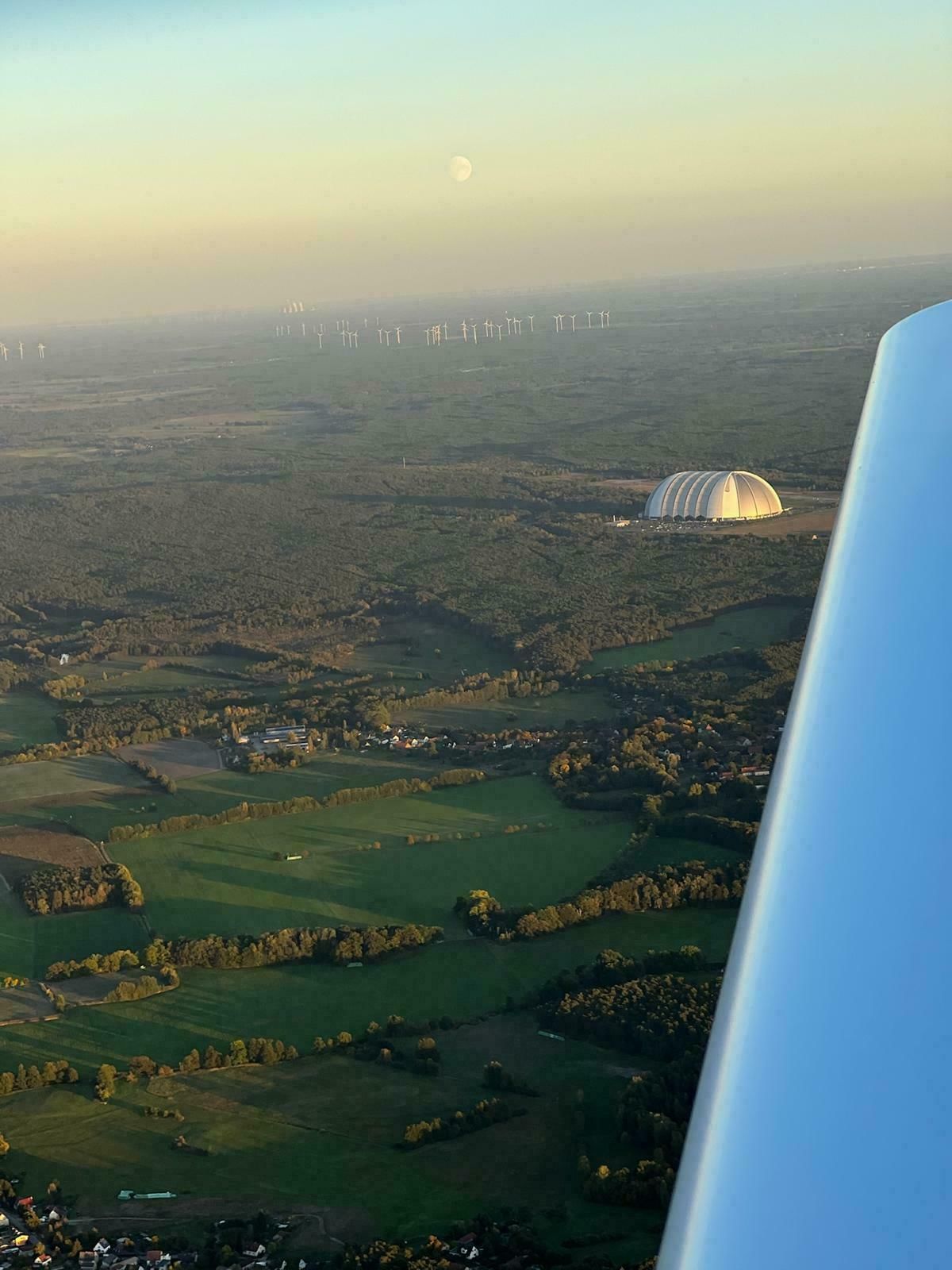Berlin von oben erleben.