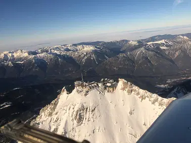 Rundflug Achensee & Zugspitze (DA40)