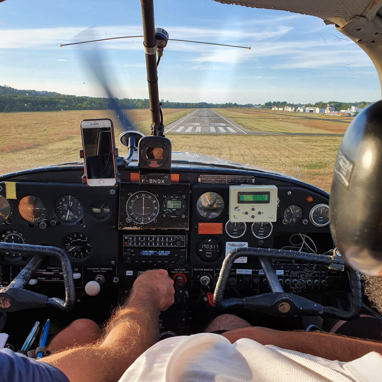 Survol des Pyrénées depuis Toulouse