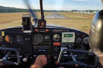 Survol des Pyrénées depuis Toulouse