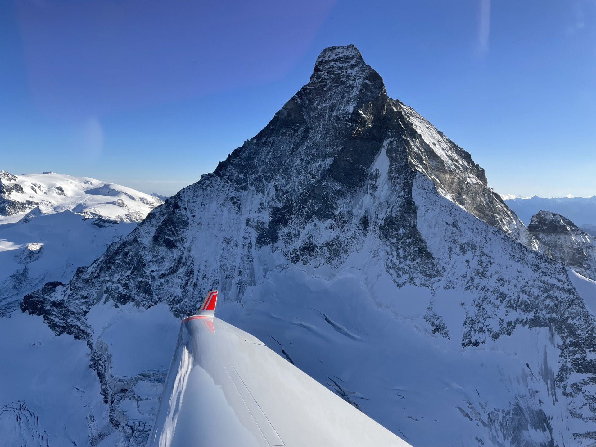 Rundflug ums Matterhorn/Region Zermatt