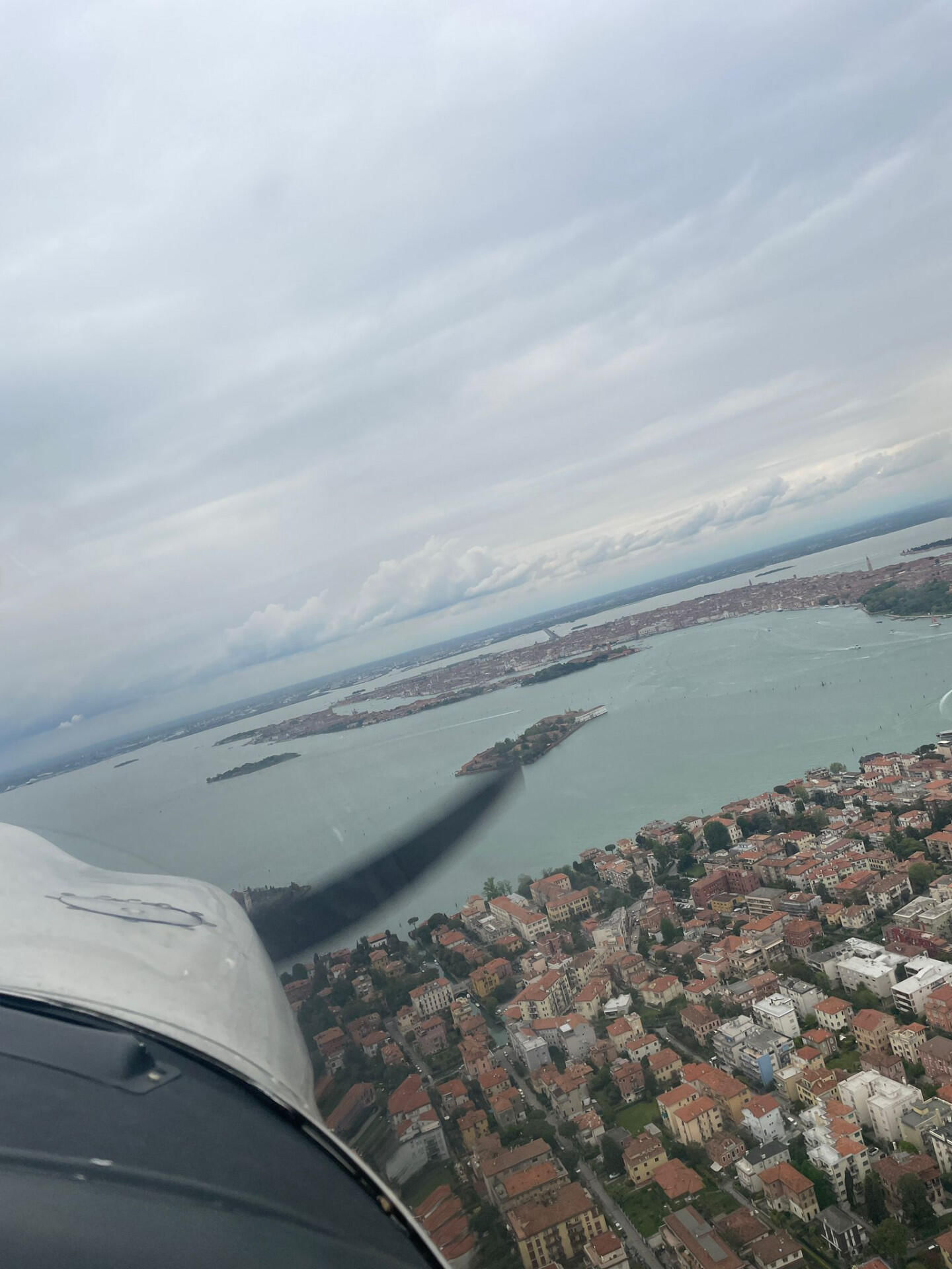 Flug ans Meer nach Kroatien