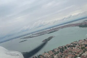 Flug ans Meer nach Kroatien