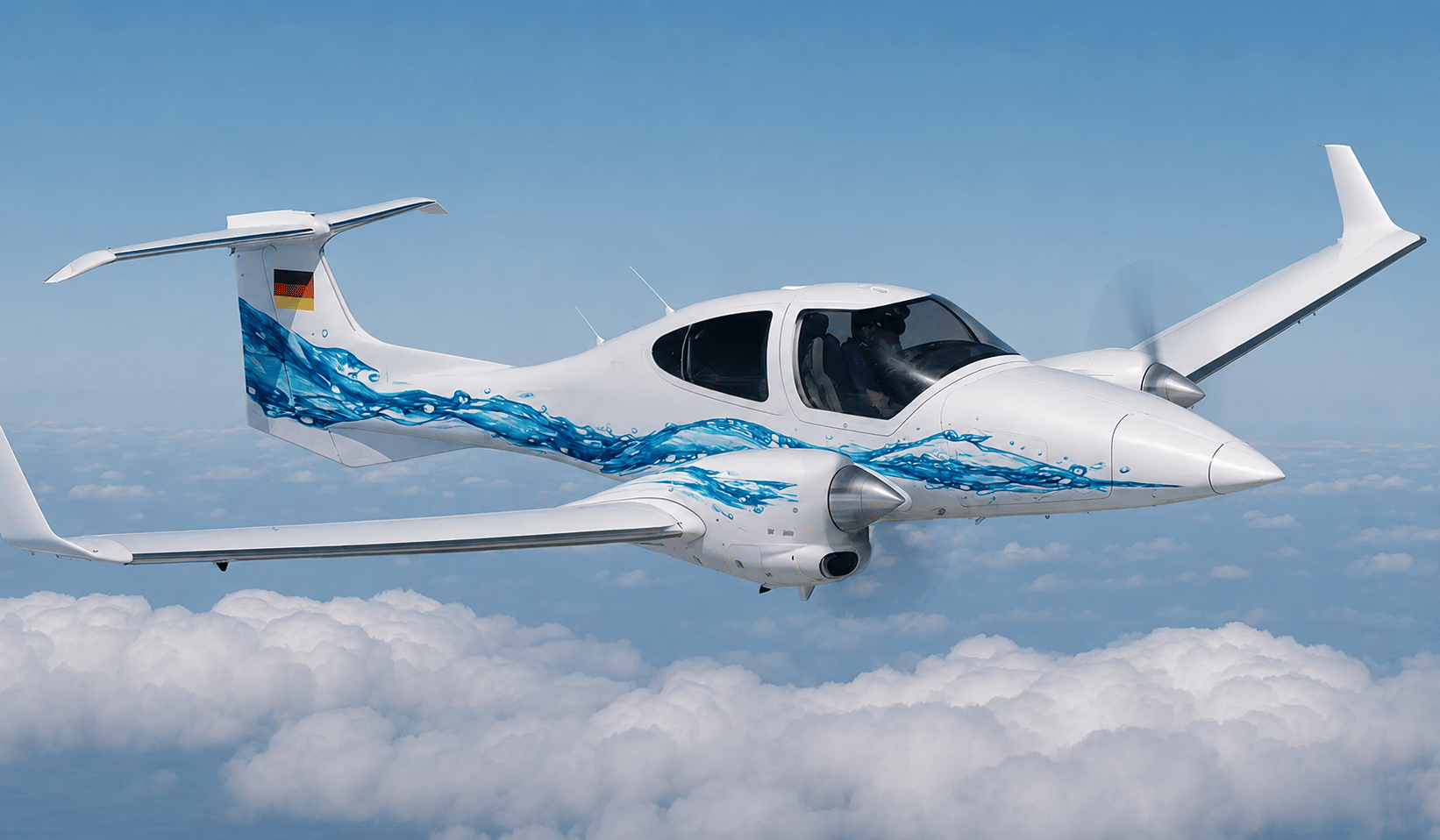 Ein wundervoller PRO Flug nach Sylt mit Service erster Klasse