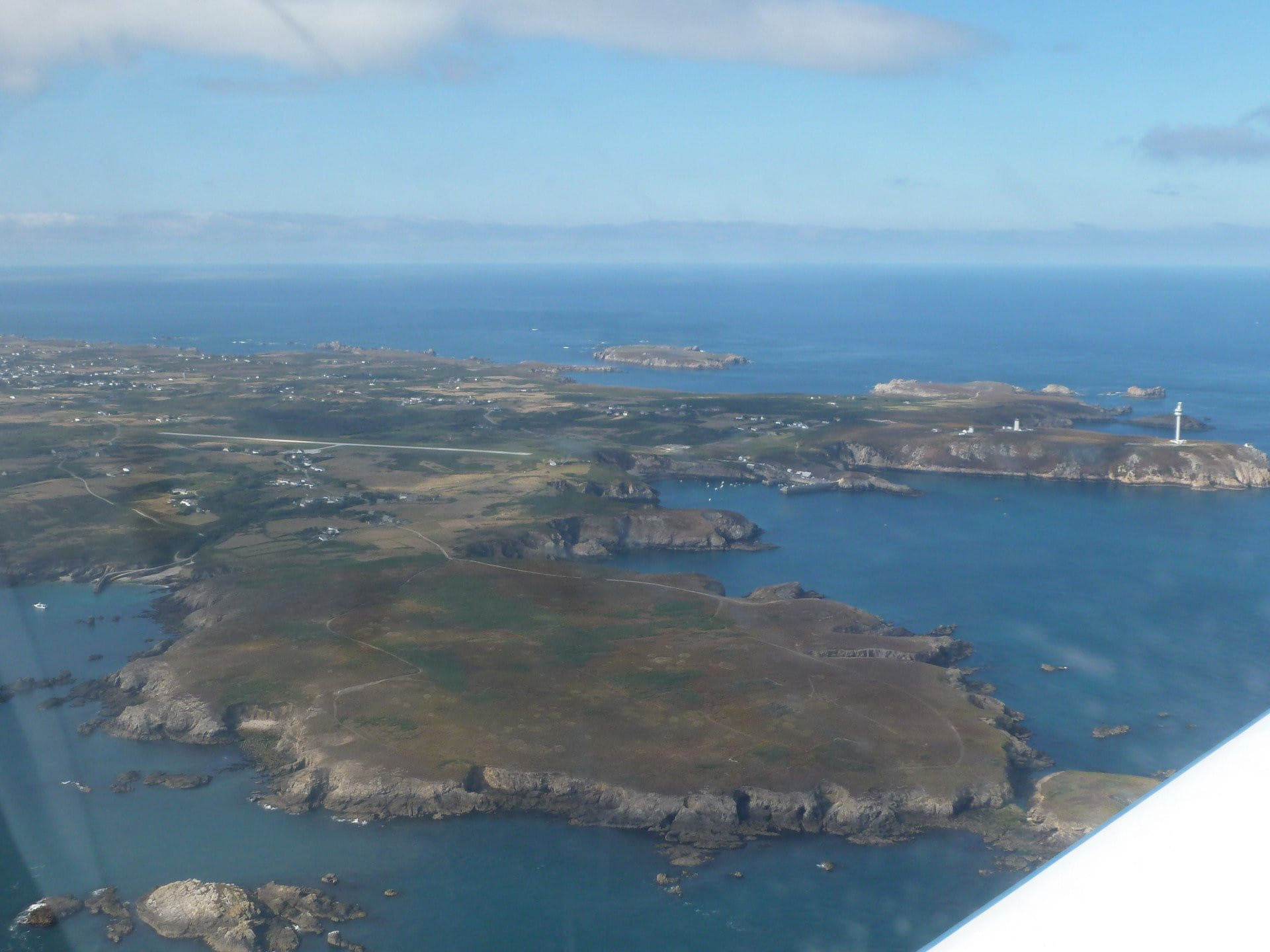 Excursion à la journée vers Ouessant depuis Saint nazaire