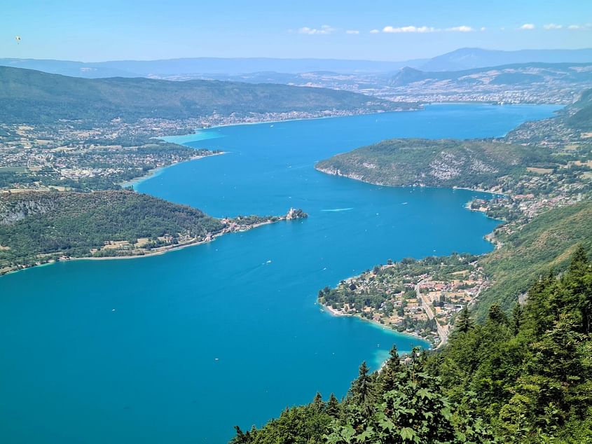 Lac du Bourget et Lac d'Annecy en hélicoptère | 40 min