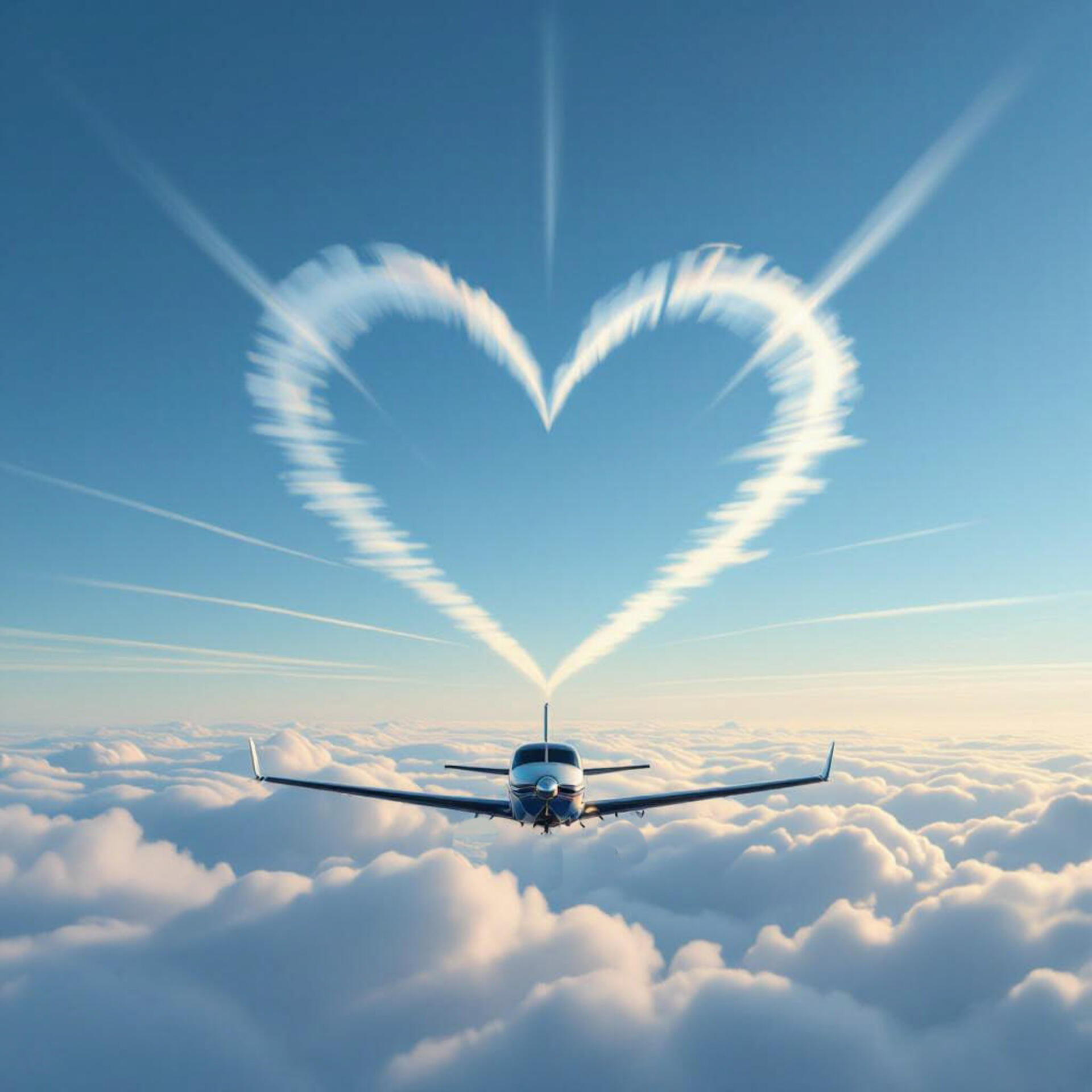 Marry Me! - der besondere Heiratsantrag im Flugzeug!
