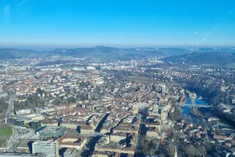 Eiger-Mönch-Jungfrau-Öschinensee-Fribourg-Bern