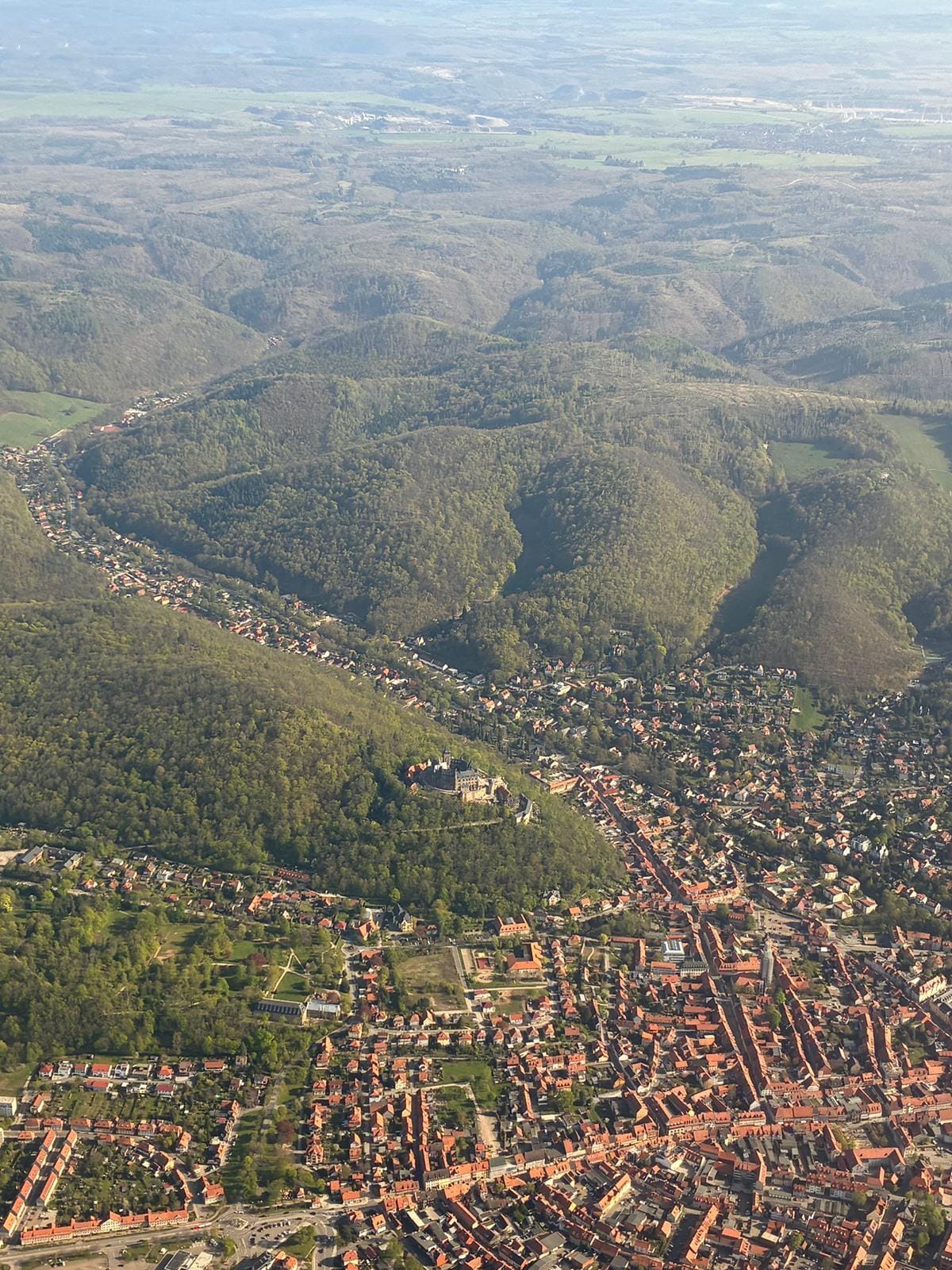Brocken-Rundflug – Der Harz von oben