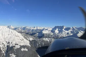 Mt. Blanc & Cervin (avec pause café) à Sion
