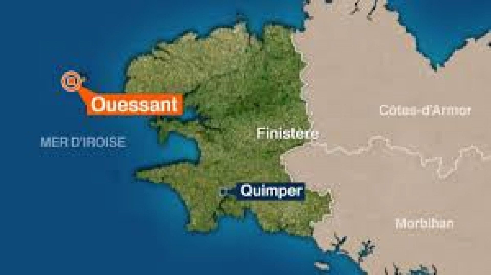 L'île d'Ouessant, île de légende