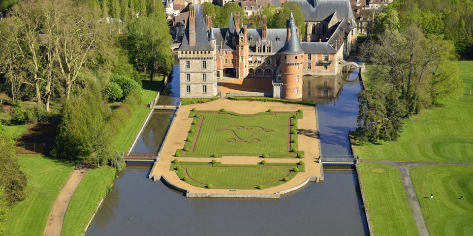 Visite aérienne de la Seine et des Yvelines - 180 HP