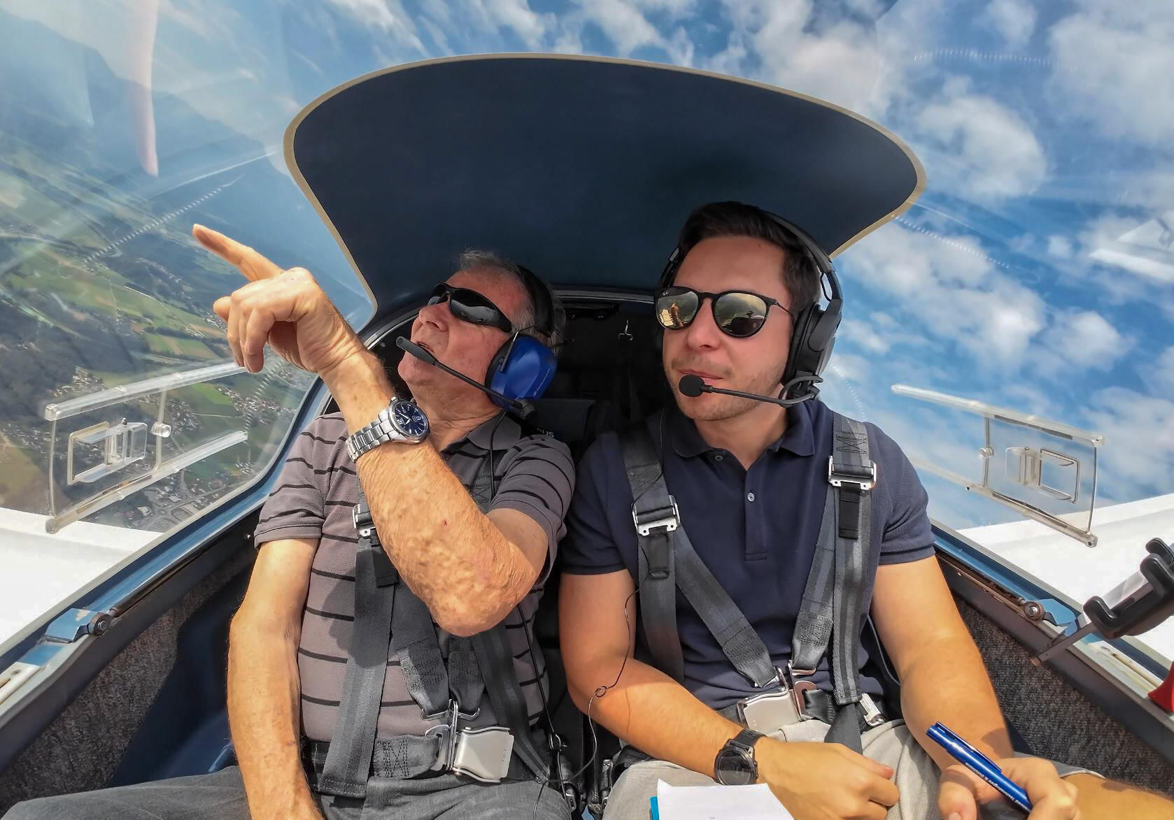 Individueller Steiermark Rundflug