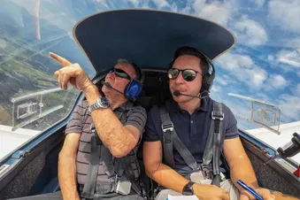 Individueller Steiermark Rundflug