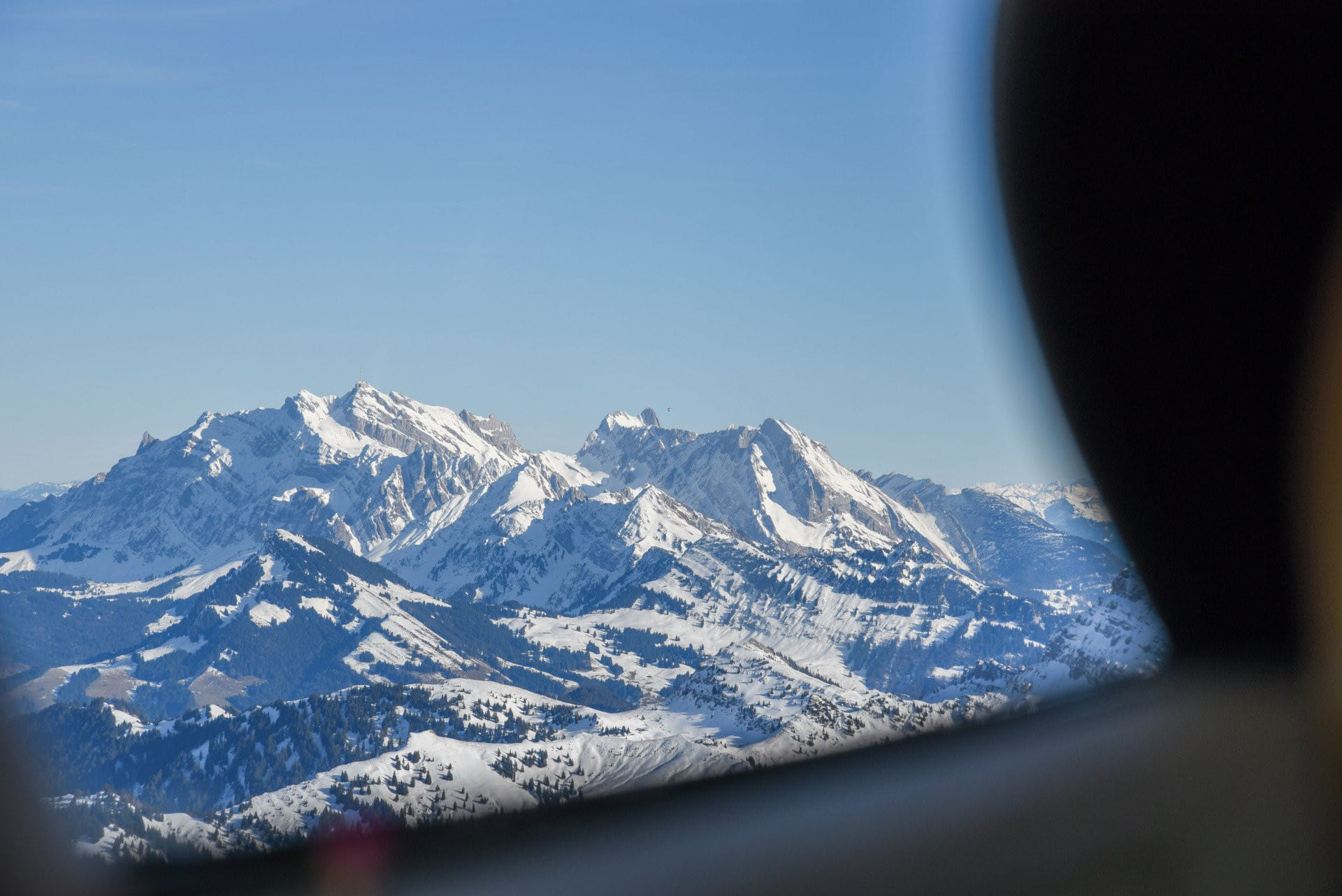 Säntisrundflug - 2 Passagiere (1h)