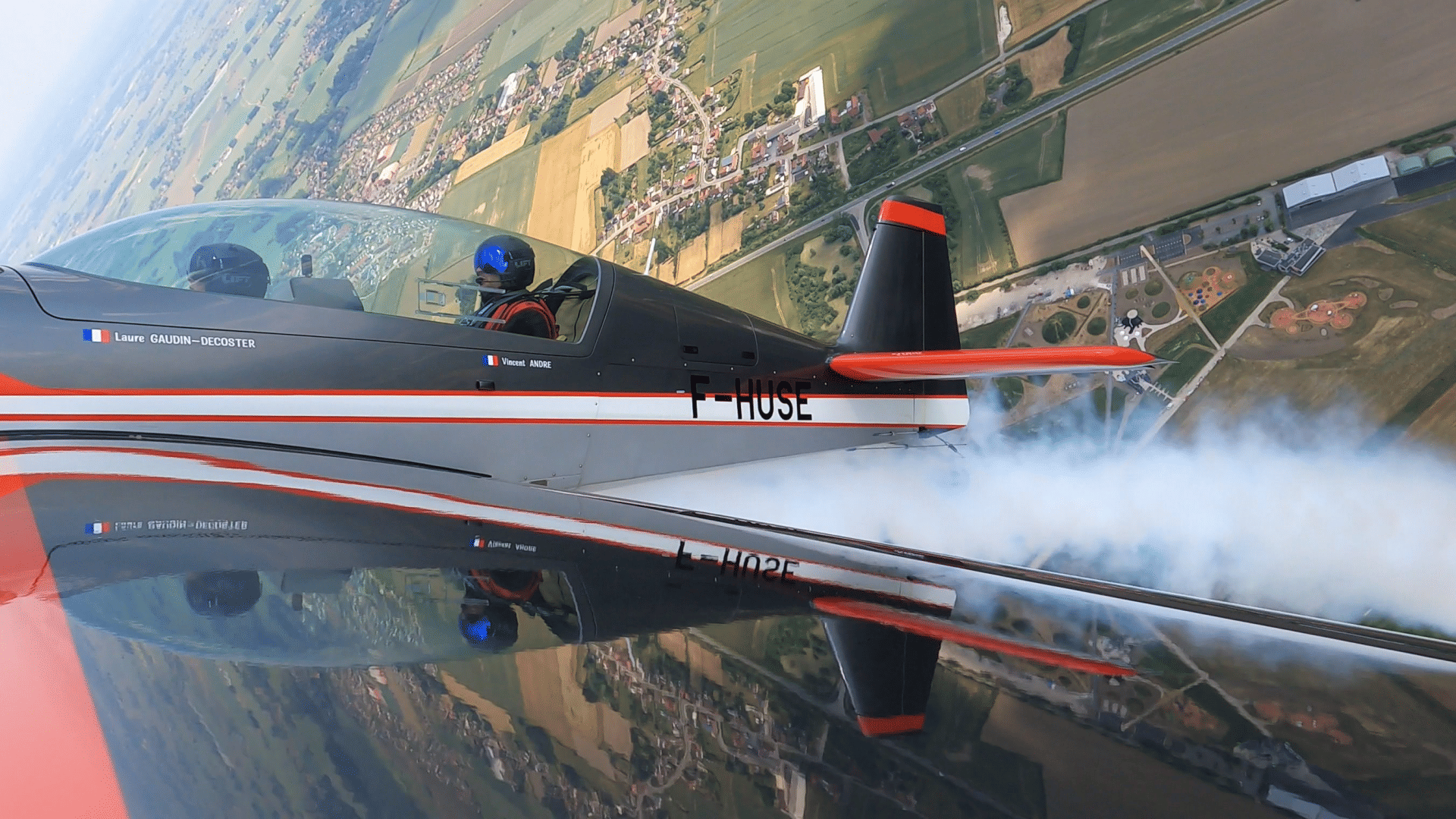 Baptême de Voltige - Mission Challenger