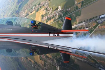 Baptême de Voltige - Mission Challenger