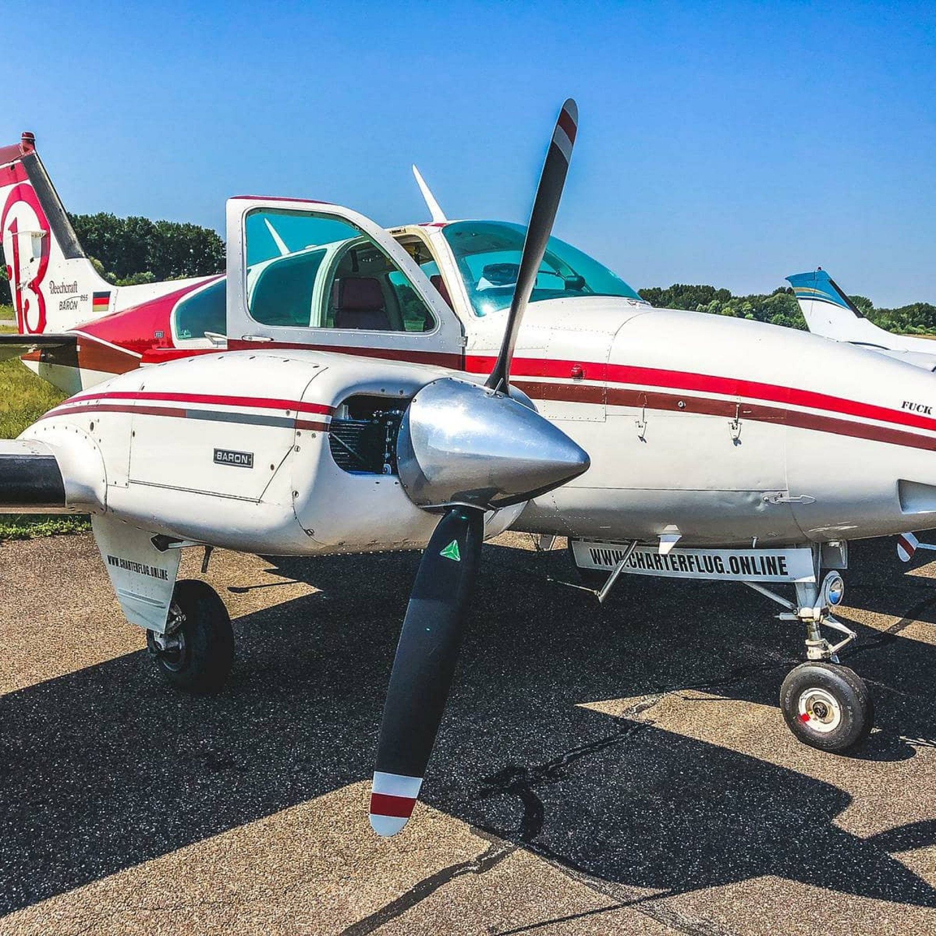 Streckenflug nach Sylt - einfache Strecke -