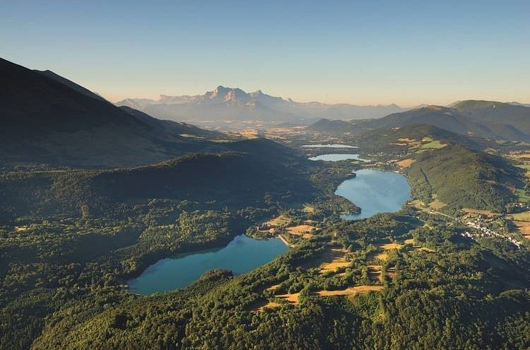 Tour des Lacs en solo - Hélicoptère