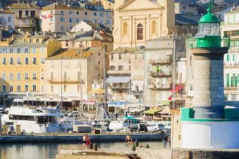 Bastia, capitale de la Bagnaja