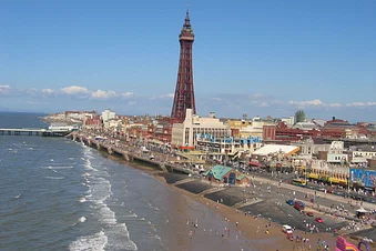 Family trip to Blackpool from London (for up to 5 )
