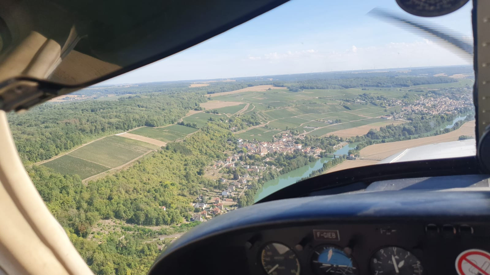 Ballade au dessus de la Marne