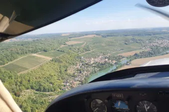 Ballade au dessus de la Marne