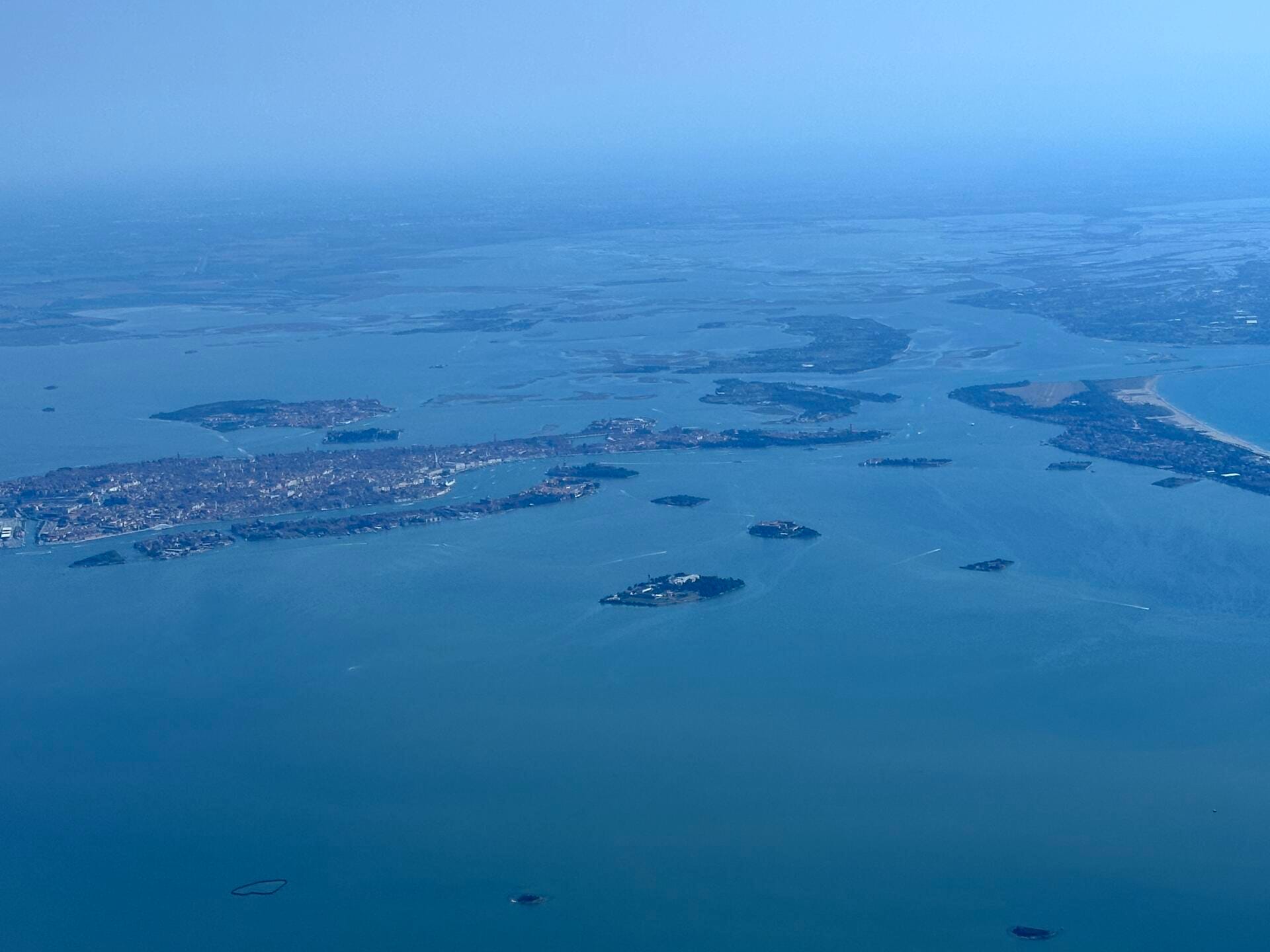 Venice by Air