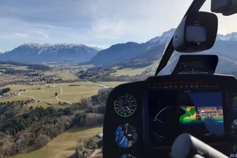 Alpen-Traumflug über Zeller See & Hochkönig