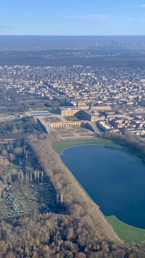 Pontoise - Versailles - Paris en Ecureuil