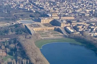 Pontoise - Versailles - Paris en Ecureuil