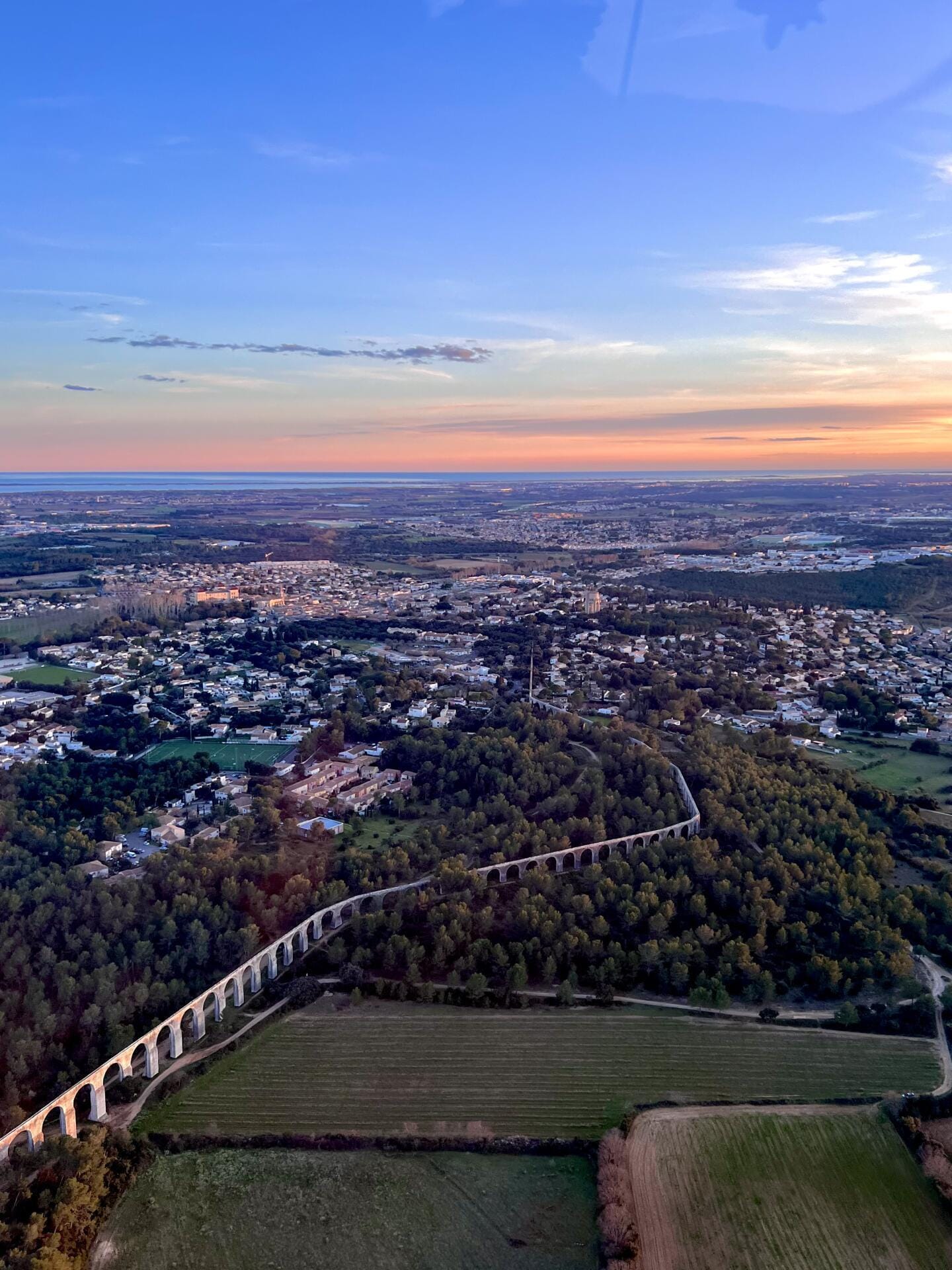 Balade aérienne autour du Pic Saint Loup